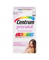 Centrum Prenatal Complete Multivitamin Tablets with Folic Acid